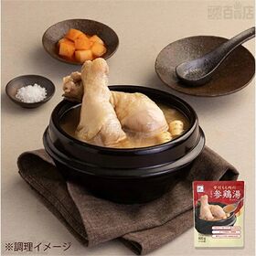 李王家 骨付もも肉の参鶏湯 600g