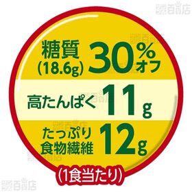 明星 ロカボNOODLES おいしさプラス こってり醤油 59g