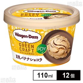 [冷凍]ハーゲンダッツジャパン GREENCRAFT 豆乳バナナショコラ 110ml×12個