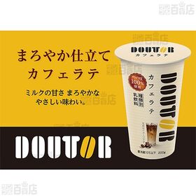 [冷蔵]ドトール カフェラテ 200g×6本