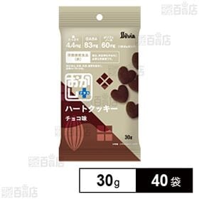 おかし＋(プラス) ハートクッキーチョコ味 30g