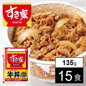 すき家 牛丼の具 135g