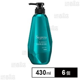 [6個]セグレタ シャンプー うねる髪もまとまる 本体 430ml | 気分やすらぐハーバルブーケの香り