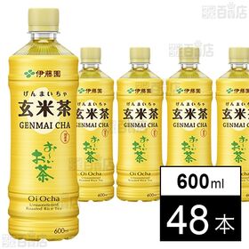 お～いお茶 玄米茶 PET 600ml