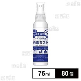 【指定医薬部外品】近江兄弟社メンターム消毒ミスト 75ml