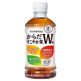 【48本】【特定保健用食品】からだすこやか茶W＋ 350mlPET | 【特定保健用食品】