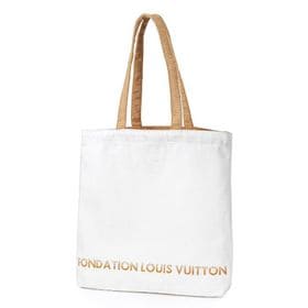 Louis Vuitton Ivory Fondation Museum Tote 29LVL1125 For Sale at 1stDibs  louis  vuitton foundation tote bag, louis vuitton museum tote bag, fondation louis  vuitton tote bag