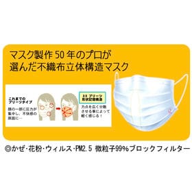 森林呼吸×12本・不織布立体構造マスク×24枚] 森林呼吸（マスクふつうサイズ）※日本製を税込・送料込でお試し｜サンプル百貨店 | マリンショップ