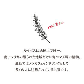 【2.5g×35包×5パック】有機 ルイボスティー 糸付き ティーバッグ