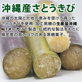 個包装 約600g 5種のひと口沖縄黒糖 1個前後 を税込 送料込でお試し サンプル百貨店 九州からの贈り物