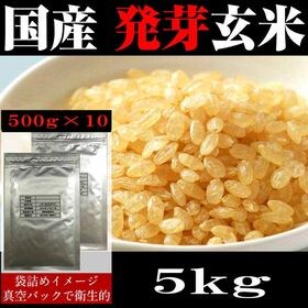 5kg 500g 10袋 国産発芽玄米 雑穀米 チャック付き を税込 送料込でお試し サンプル百貨店 Healthy Smile