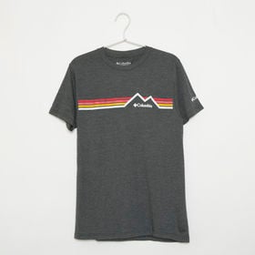 メンズsサイズ Columbia Tシャツ Print S S Tee グレーを税込 送料込でお試し サンプル百貨店 タツミヤインターナショナル