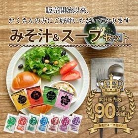 11種類 100個 味噌汁 福袋 オニオンスープ わかめスープ しじみ等 ランダムを税込 送料込でお試し サンプル百貨店 株式会社hmコーポレーション