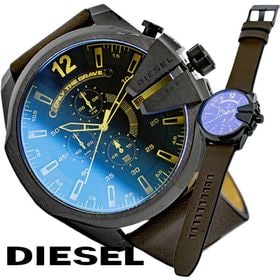 DIESEL ディーゼル 腕時計 MEGA CHIEF 偏光ガラスを税込・送料込でお試し｜サンプル百貨店 | タイム