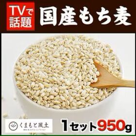 【950g入り】大麦(もち麦)国産 | TVで話題！注目成分である「水溶性食物繊維（β-グルカン）」も摂取！
