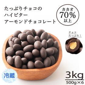 【3kg(500g×6)】チョコレートたっぷりハイビターアー...