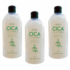 【3本セット】CICA ハトムギ化粧水【500ml】