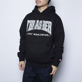 THRASHER×HUF パーカー | hartwellspremium.com