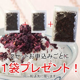 【45g×1袋】赤しそごはん「かりかり小梅入り」※2セット同時申込みでもう1袋プレゼント！