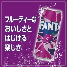 【24本】ファンタグレープ 500ml缶