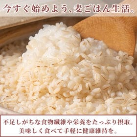 1kg(500g×2袋)】国産胚芽押麦 (雑穀米・チャック付き)を税込・送料込で