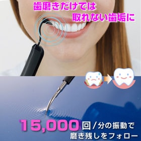 電動歯間スケーラー デンタルケア スマート PRO (アタッチメント5種類