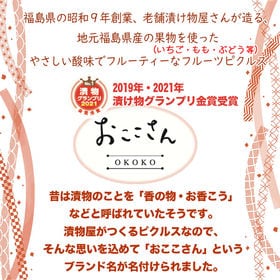 【2袋/120g(60g×2袋)】フルーツピクルス いちご 60g×2袋 福島県産