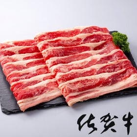 【計500g/(250g×2P)】Meat Plus「佐賀牛...