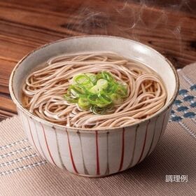 【6食】生そばつゆ付（麺2食分180g×3・希釈つゆ24ml×3）