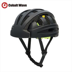 【ブラック】CobaltWave 自転車用折り畳みヘルメット