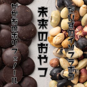 【500g】9種の煎豆ミックスチョコボール(チャック付き)【冷蔵便】