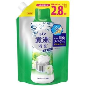 レノア煮沸レベル消臭抗菌ビーズ部屋干し 花とおひさまの香りつめかえ