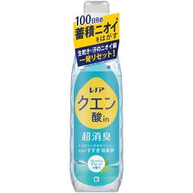 レノアクエン酸in超消臭フレッシュグリーンの香り本体 430ml×12点