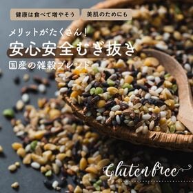 【450g(450g×1袋)】グルテンフリー雑穀 (麦なし・国産18穀米・チャック付き)