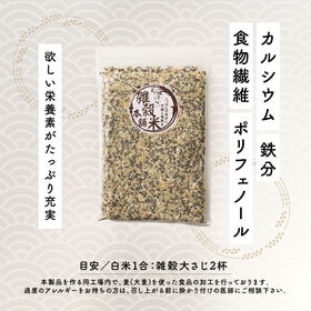 【450g(450g×1袋)】グルテンフリー雑穀 (麦なし・国産18穀米・チャック付き)