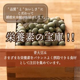 【900g(450g×2袋)】国産 青大豆