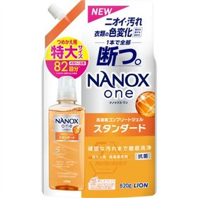 NANOX one スタンダード つめかえ用ウルトラジャンボ 1530g×6点セット