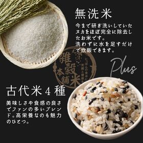 【450g(450g×1袋)】国産雑穀入り無洗米（古代米）水を足して炊くだけ♪