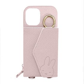 ミッフィー  MIFFY スマホケース ショルダー グッズ iphone15 pro