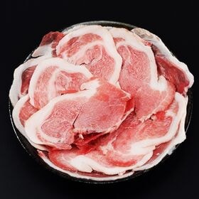 【10kg】豚ウデ スライス 業務用(1kg×10pc)焼肉、しゃぶしゃぶ、丼ぶりに