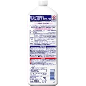 泡のチカラ　手肌プレミアムつめかえ用大型　710ML×10点セット