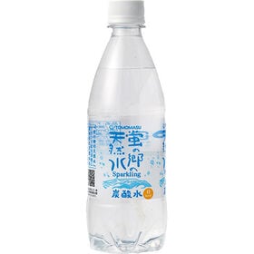 【2種/500ml×48本】蛍の郷の天然水 スパークリング 炭酸水（プレーン＆レモン）