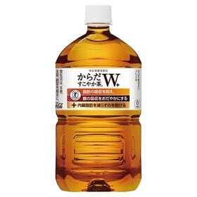 【12本】からだすこやか茶W+ 1.05L PET