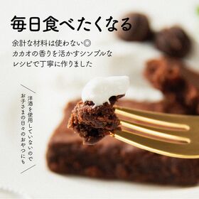 【600g】切れ端ガトーショコラ（150g×4袋）不揃い・お得用