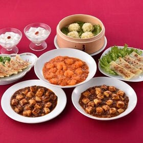 【7種/計7個】四川飯店 陳親子 中華セット | 陳建一と陳建太郎の親子饗宴の本格中華料理をお届けいたします。