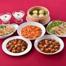 【7種/計18個】四川飯店 陳親子 中華セット | 陳建一と陳建太郎の親子饗宴の本格中華料理をお届けいたします。
