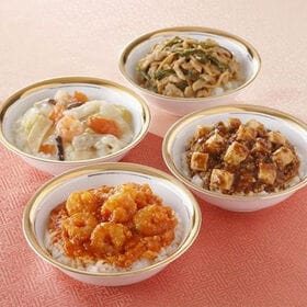 【4種/計6袋】四川飯店 本格丼ぶり食べ比べ | 陳建一監修のお手軽に本格中華丼ぶりが味わえるセットです。