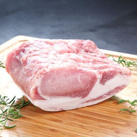【500g】静岡県産 豚 YB豚 ロースブロック | 一流シェフも認める極上豚肉！口の中に入った瞬間にしっとりとした旨味と甘みがとろける！