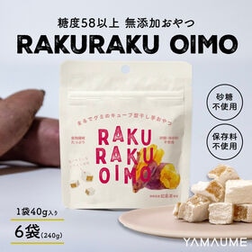 【240g(40g×6袋)】RAKURAKUOIMO 干し芋...