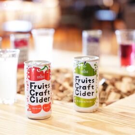 Fruits Craft Ciderアソート6缶セット（サクランボ、ラ・フランス各3缶）